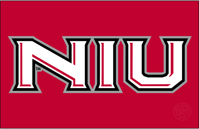 Northern Illinois Huskies 2015-Pres Wordmark Logo diy DTF decal sticker